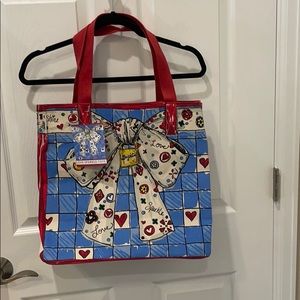 NWT Brighton canvas bag